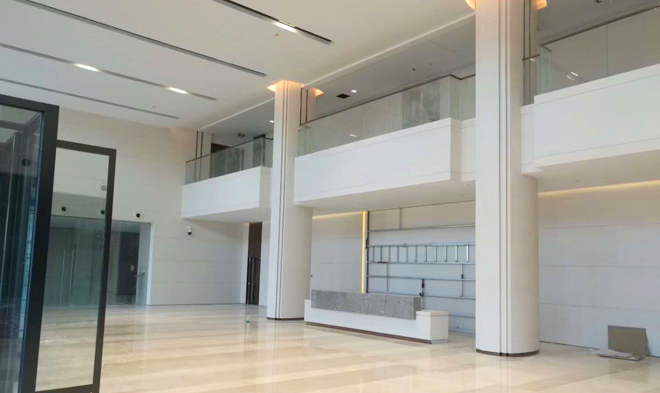 哈德门广场大堂图